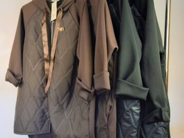 Bluza ortalion na zamek z kapturem